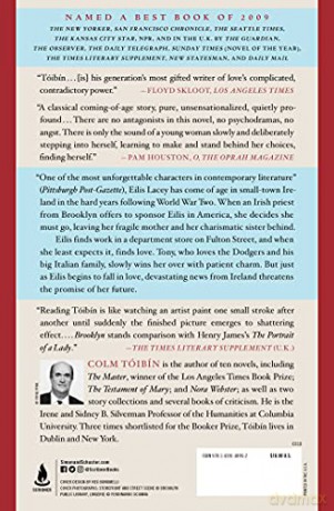 Brooklyn - Colm Toibin [KSIĄŻKA]