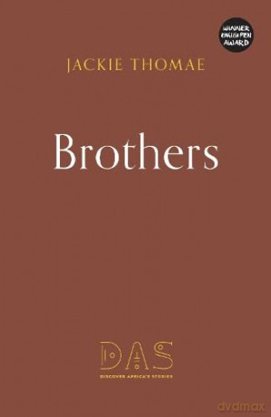 Brothers - Jackie Thomae [KSIĄŻKA]