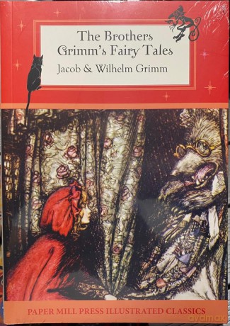 Brothers Grimm Fairy Tales - Wilhem Grimm [KSIĄŻKA]