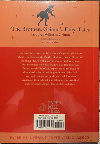 Brothers Grimm Fairy Tales - Wilhem Grimm [KSIĄŻKA]