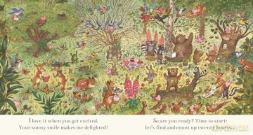 Brown Bear Wood I Love You Always - Rachel Piercey [KSIĄŻKA]