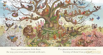 Brown Bear Wood I Love You Always - Rachel Piercey [KSIĄŻKA]