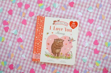 Brown Bear Wood I Love You Always - Rachel Piercey [KSIĄŻKA]