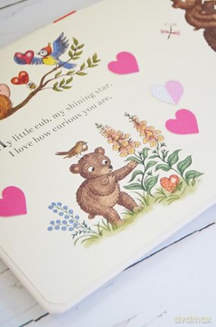 Brown Bear Wood I Love You Always - Rachel Piercey [KSIĄŻKA]