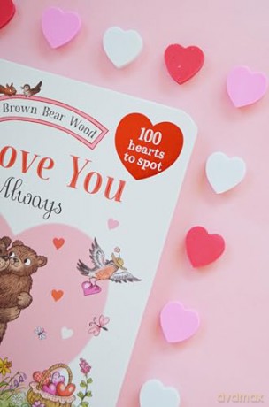 Brown Bear Wood I Love You Always - Rachel Piercey [KSIĄŻKA]