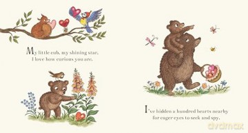 Brown Bear Wood I Love You Always - Rachel Piercey [KSIĄŻKA]