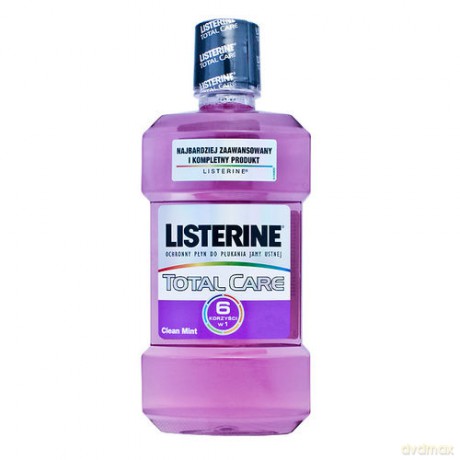 Listerin 250ml Płyn Total Care Zero [KOSMETYKI]
