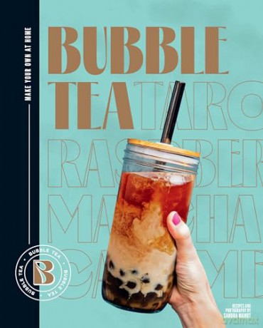 Bubble Tea Make Your Own At Home - Sandra Mahut [KSIĄŻKA]