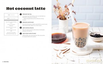Bubble Tea Make Your Own At Home - Sandra Mahut [KSIĄŻKA]