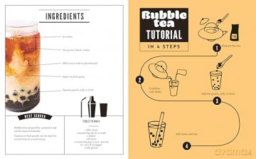 Bubble Tea Make Your Own At Home - Sandra Mahut [KSIĄŻKA]
