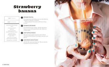 Bubble Tea Make Your Own At Home - Sandra Mahut [KSIĄŻKA]