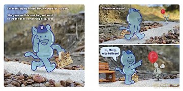 Bubblecat Get That Balloon - Sean Charmatz [KSIĄŻKA]