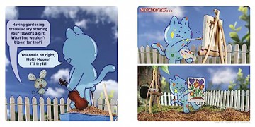 Bubblecat Grows A Garden - Sean Charmatz [KSIĄŻKA]