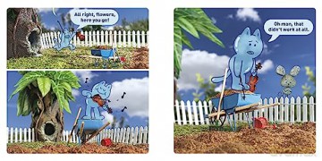 Bubblecat Grows A Garden - Sean Charmatz [KSIĄŻKA]