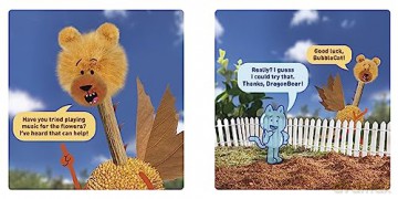 Bubblecat Grows A Garden - Sean Charmatz [KSIĄŻKA]