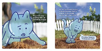 Bubblecat Grows A Garden - Sean Charmatz [KSIĄŻKA]