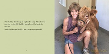 Buckley the Highland Cow and Ralphy the Goat: A True Story about Kindness, Friendship, and Being Yourself - Renee M Rutledge [KSIĄŻKA]