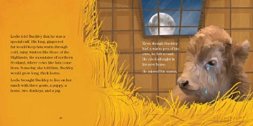 Buckley the Highland Cow and Ralphy the Goat: A True Story about Kindness, Friendship, and Being Yourself - Renee M Rutledge [KSIĄŻKA]
