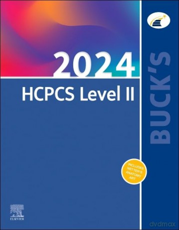 Bucks 2024 Hcpcs Level Ii - Elsevier [KSIĄŻKA]