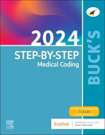 Buck's Step-by-Step Medical Coding, 2024 Edition [KSIĄŻKA]