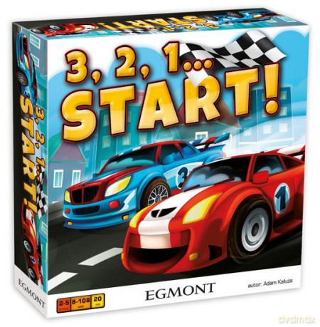 3, 2, 1... Start! [GRA]