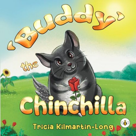 Buddy The Chinchilla - Tric Kilmartin-Long [KSIĄŻKA]