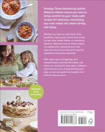Budget Family Food - Rebecca Wilson [KSIĄŻKA]