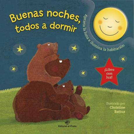 Buenas Noches Todos A Dormir [KSIĄŻKA]