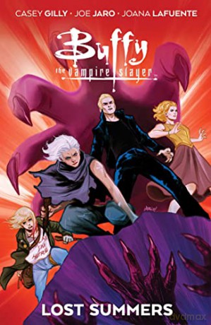 Buffy the Last Vampire Slayer: The Lost Summer: The Lost Summers - Casey Gilly [KSIĄŻKA]