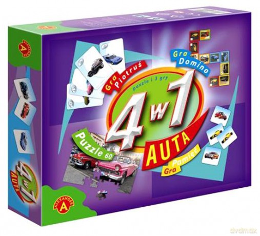 4 w 1 - Auta [GRA]