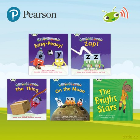Bug Club Phonics complete pack of decodable readers (multiple copies and classroom resources) (BUG CLUB ON ALP) [KSIĄŻKA]