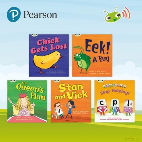 Bug Club Phonics complete pack of decodable readers (single copies and classroom resources) (BUG CLUB ON ALP) [KSIĄŻKA]