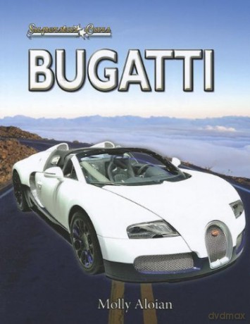 Bugatti - Unknown [KSIĄŻKA]