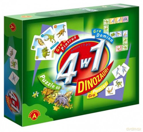 4 w 1 - Dinozaury [GRA]
