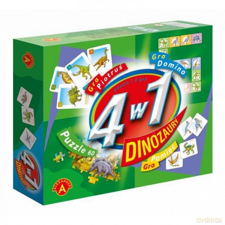 4 w 1 - Dinozaury [GRA]