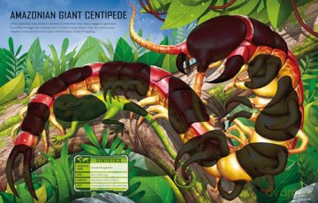 Build Your Own Giant Bugs Sticker Book - Sam Smith [KSIĄŻKA]