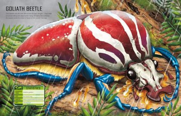 Build Your Own Giant Bugs Sticker Book - Sam Smith [KSIĄŻKA]