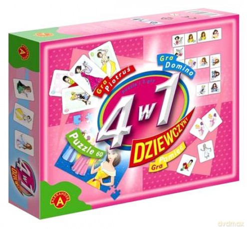 4 w 1 - Dziewczyny [GRA]