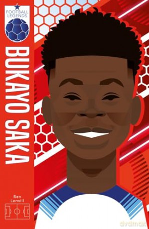 Bukayo Saka - Ben Lerwill [KSIĄŻKA]