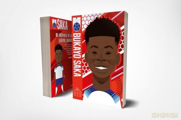 Bukayo Saka - Ben Lerwill [KSIĄŻKA]