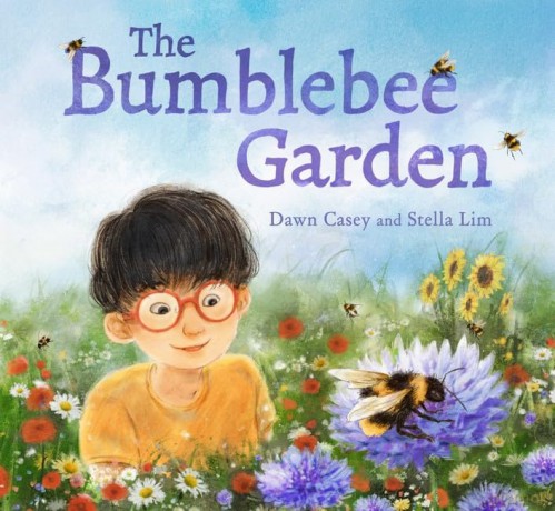 Bumblebee Garden - Dawn Casey [KSIĄŻKA]