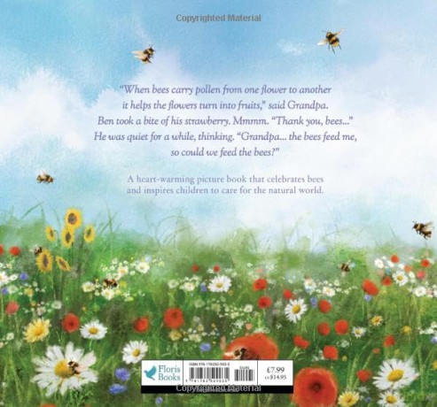 Bumblebee Garden - Dawn Casey [KSIĄŻKA]