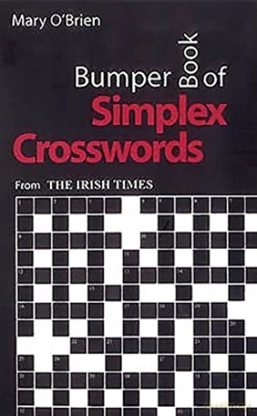 Bumper Book Of Simplex Crosswords - Mary O'brien [KSIĄŻKA]