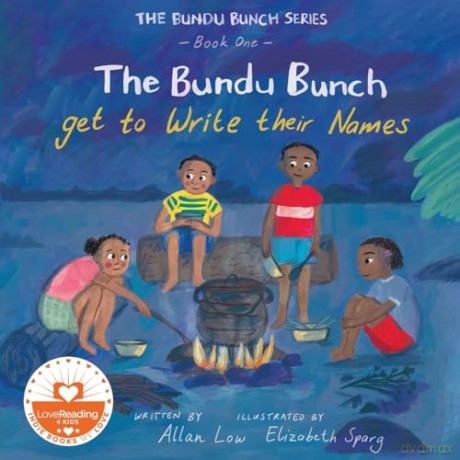 Bundu Bunch Get To Write Their Names - Allan Low [KSIĄŻKA]