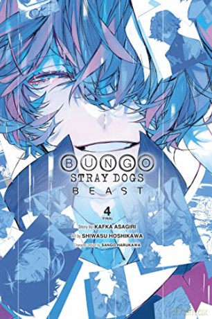 Bungo Stray Dogs Beast Vol 4 - Kafka Asagiri [KSIĄŻKA]