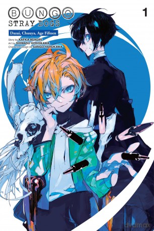 Bungo Stray Dogs: Dazai, Chuuya, Age Fifteen, Vol. 1 - Kafka Asagiri [KSIĄŻKA]