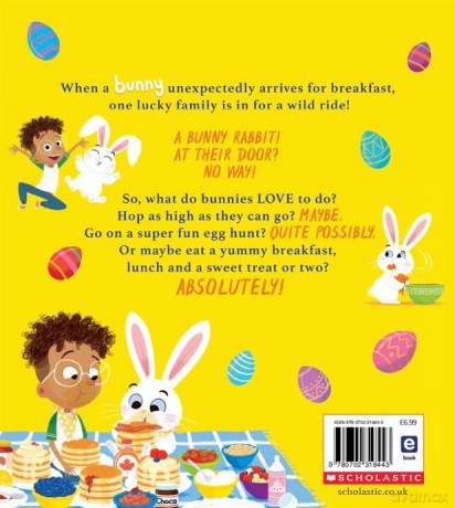 Bunny Who Came To Breakfast - Rachael Davis [KSIĄŻKA]