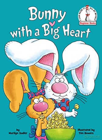 Bunny With A Big Heart - Marilyn Sadler [KSIĄŻKA]