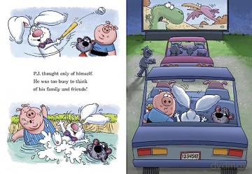 Bunny With A Big Heart - Marilyn Sadler [KSIĄŻKA]