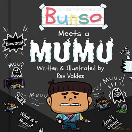Bunso Meets A Mumu - Rev Valdez [KSIĄŻKA]